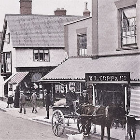 Watchet's Historical Buildings