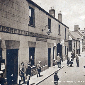 Watchet's Historical Buildings